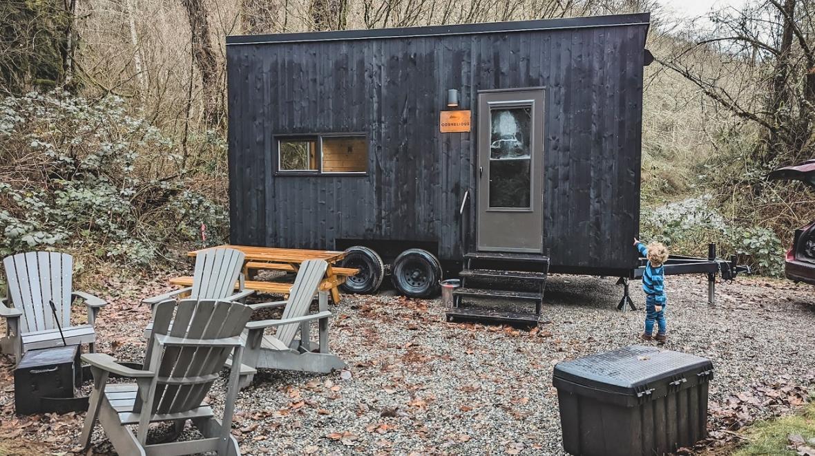 Getaway Skagit Valley New Cabin Destination for SeattleArea Families